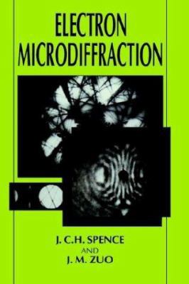 Electron Microdiffraction 0306442620 Book Cover