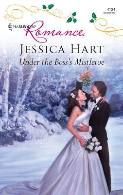 Under the Boss's Mistletoe 0373176244 Book Cover