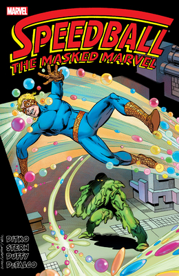 Speedball: The Masked Marvel 1302918761 Book Cover