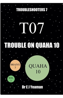 Trouble on Quaha 10 Book Cover
