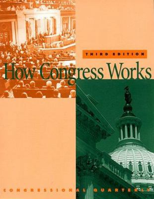 How Congress Works 156802391X Book Cover