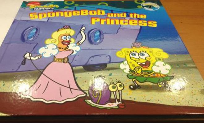 SongeBob and the Princess Vol 1 (Hardcover-2009... 1579733743 Book Cover