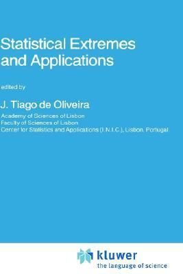 Statistical Extremes and Applications 9027718040 Book Cover