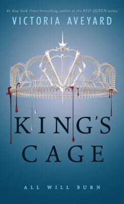King's Cage [Large Print] 1410496082 Book Cover