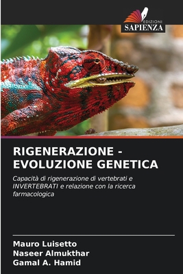 Rigenerazione - Evoluzione Genetica [Italian] 6203932493 Book Cover
