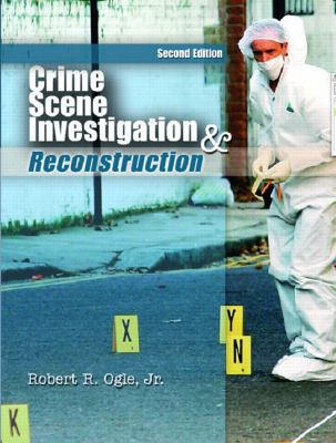 Crime Scene Investigation And Reconstruction 013188607X Book Cover