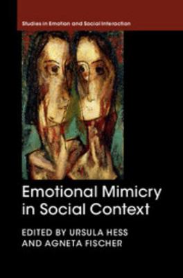 Emotional Mimicry in Social Context 1107064473 Book Cover