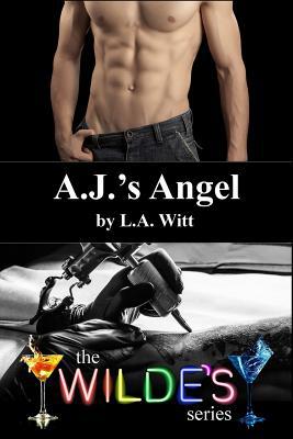 A.J.'s Angel [Large Print] 1090878133 Book Cover