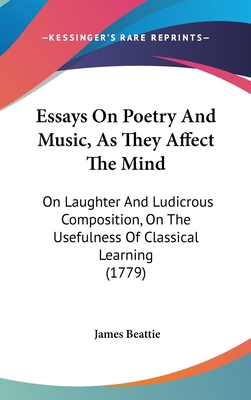 Essays On Poetry And Music, As They Affect The ... 1104828588 Book Cover