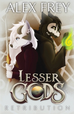 Lesser Gods: Retribution B0GXWHC3RV Book Cover