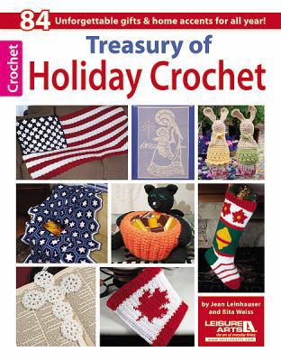 Treasury of Holiday Crochet 1609003969 Book Cover