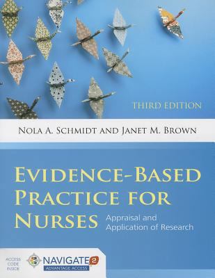 Evidence-Based Practice for Nurses: Appraisal a... 128405330X Book Cover