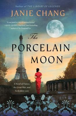 The Porcelain Moon: A Novel 0063324393 Book Cover