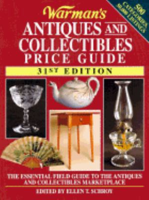 Warman's Antiques and Collectibles Price Guide 0870697501 Book Cover