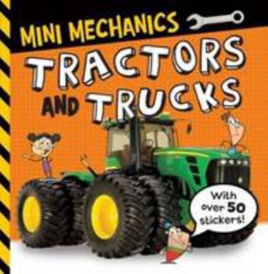 Mini Mechanics Tractors and Trucks 1848798865 Book Cover