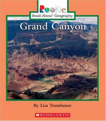 Grand Canyon 0516227475 Book Cover