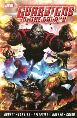 Guardians of the Galaxy by Abnett & Lanning: Th... 0785190643 Book Cover