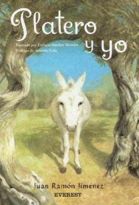 Platero y yo (Spanish Edition) [Spanish] 8424113020 Book Cover