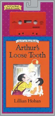 Arthur's Loose Tooth Book and Tape [With Cassette] 0694015784 Book Cover