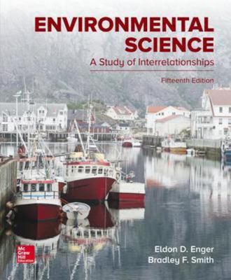 Environmental Science: A Study of Interrelation... 1259916812 Book Cover