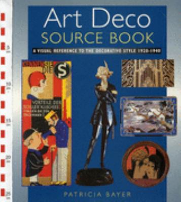 Art Deco Source Book 184013819X Book Cover