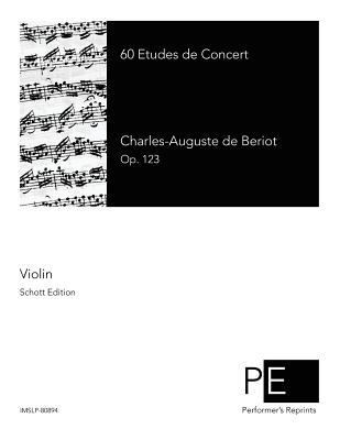 60 Etudes de Concert 1500126292 Book Cover