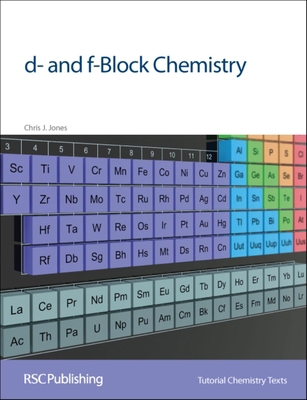 D- And F-Block Chemistry 0854046372 Book Cover