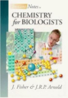 BIOS Instant Notes in Chemistry for Biologists 1859962416 Book Cover