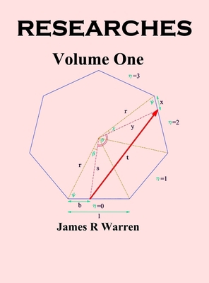 Researches: Volume One 1915750008 Book Cover