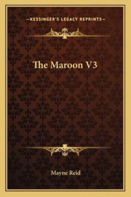 The Maroon V3 1163288152 Book Cover