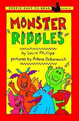 Monster Riddles (Easy-to-Read, Puffin) 0140387900 Book Cover