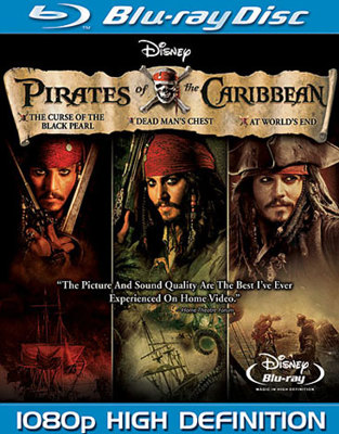 Pirates of the Caribbean Trilogy            Book Cover