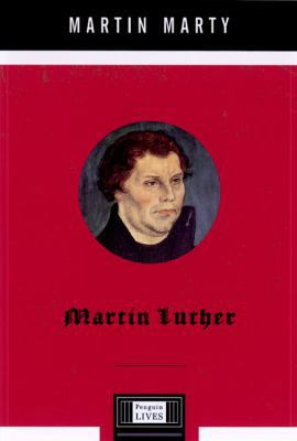 Martin Luther: A Penguin Life 0670032727 Book Cover