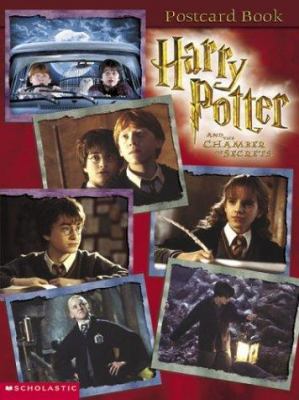 Harry Potter Postcard Book (Movie Tie-In #2): M... 0439425220 Book Cover
