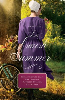 An Amish Summer: Four Novellas [Large Print] 1432839047 Book Cover