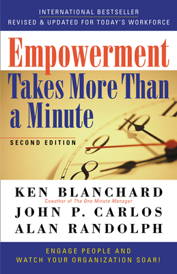 Empowerment Takes More Than a Minute 1576751538 Book Cover