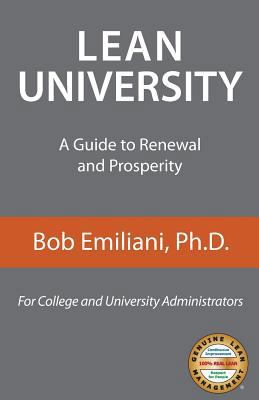 Lean University: A Guide to Renewal and Prosperity 0989863123 Book Cover