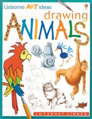 Drawing Animals: Internet-Linked 1580863817 Book Cover