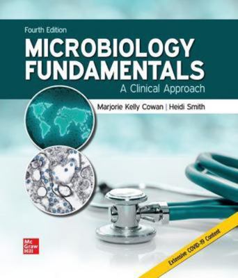 Microbiology Fundamentals: A Clinical Approach 126070243X Book Cover