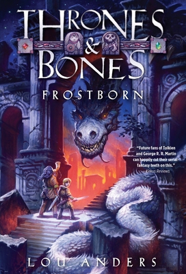 Frostborn 0385387814 Book Cover