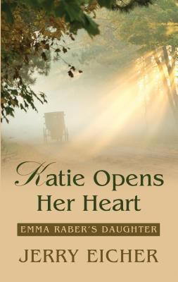 Katie Opens Her Heart [Large Print] 1410459217 Book Cover