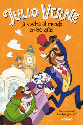 La Vuelta Al Mundo En 80 Días / Around the Worl... [Spanish] 8427299885 Book Cover