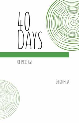 Paperback 40 Days of Increase Book