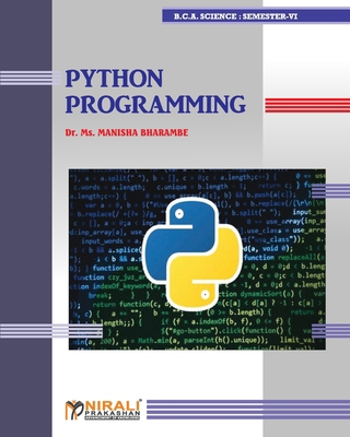 Python Programming 9388706838 Book Cover