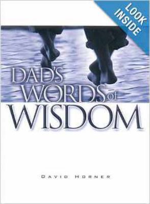 Dad's Words of Wisdom 0974096318 Book Cover