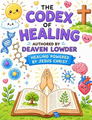 The Codex of Healing: Healing Powered by Jesus ... B0H7NF3LQX Book Cover