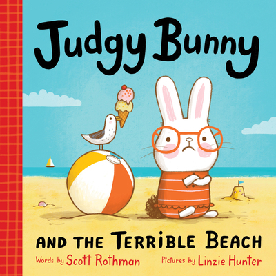 Judgy Bunny and the Terrible Beach 1728296722 Book Cover