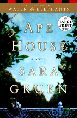 Ape House [Large Print] 0739328042 Book Cover