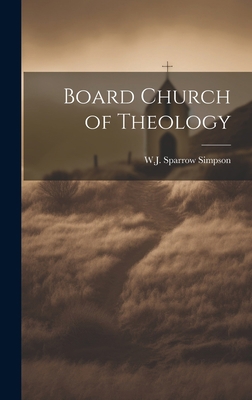 Board Church of Theology 1020880074 Book Cover