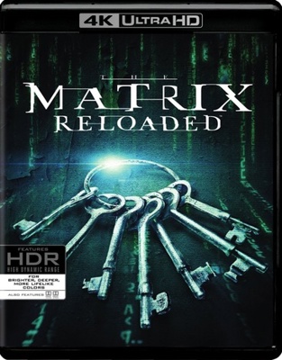 The Matrix: Reloaded            Book Cover